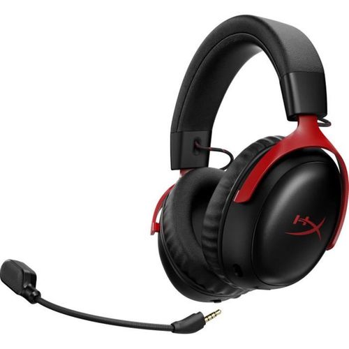 Cloud III S Casque Gaming Sans Fil 2,4 Ghz et Bluetooth 5.3 — 53 Mm