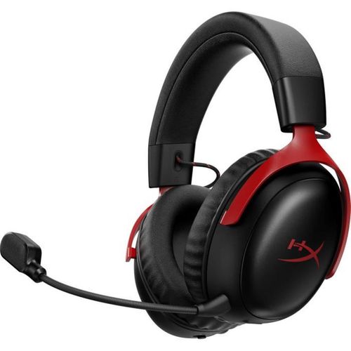 Cloud III S Casque Gaming Sans Fil 2,4 Ghz et Bluetooth 5.3 — 53 Mm