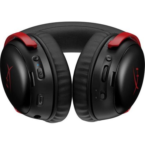 Cloud III S Casque Gaming Sans Fil 2,4 Ghz et Bluetooth 5.3 — 53 Mm