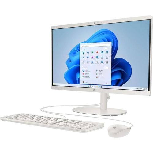 PC Tout-en-un 22-dg0000nf - 21,5" Fhd - Intel N100 - Ram 8go - 256go - Windows 11