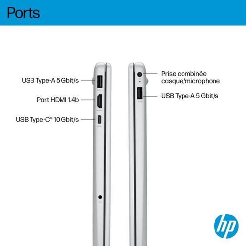 Omnibook 3 15-fn0020nf – 15,6" Fhd Ips, Ryzen Ai 7, 24 Go, 512 Go Ssd