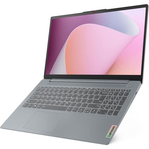 PC Portable Ideapad Slim 3 15amn8 - Windows 11 - 15 Fhd - Ryzen 5 7520u - Ram 16 Go - Ssd 512 Go -