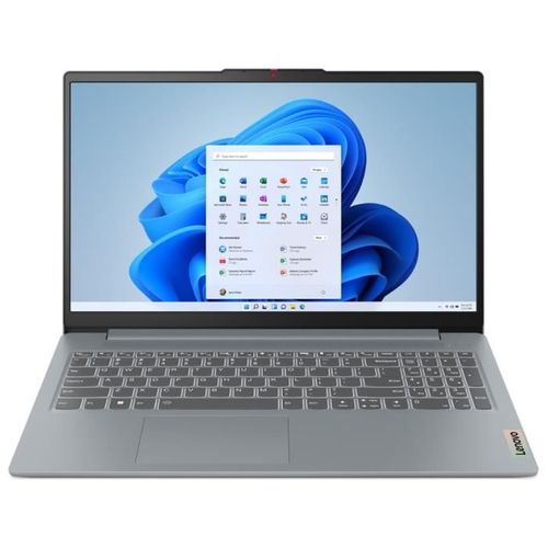 PC Portable Ideapad Slim 3 15amn8 - Windows 11 - 15 Fhd - Ryzen 5 7520u - Ram 16 Go - Ssd 512 Go -