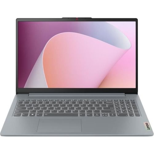 PC Portable Ideapad Slim 3 15amn8 - Windows 11 - 15 Fhd - Ryzen 5 7520u - Ram 16 Go - Ssd 512 Go -