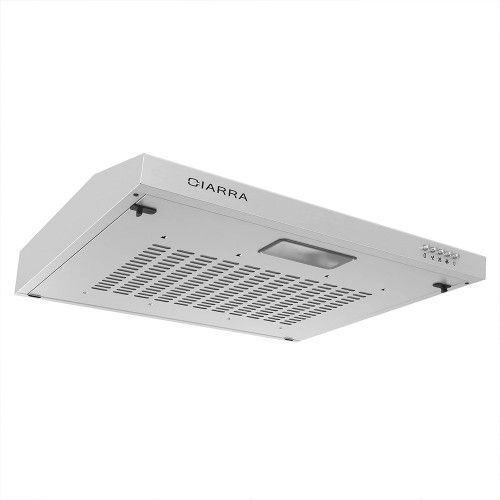 Ciarra Cbcs6903-ow Hotte Intégrée 60cm Avec LED Eclairage Inox