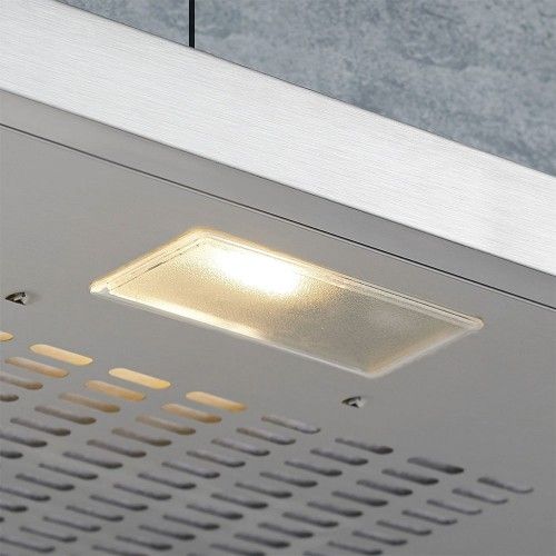 Ciarra Cbcs6903-ow Hotte Intégrée 60cm Avec LED Eclairage Inox
