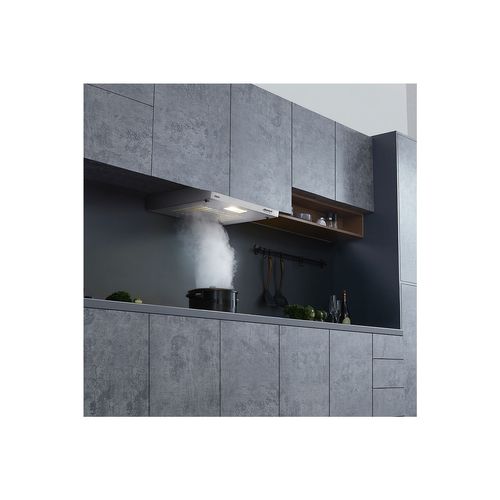 Ciarra Cbcs6903-ow Hotte Intégrée 60cm Avec LED Eclairage Inox