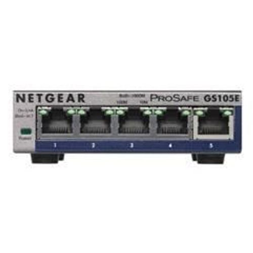 Switch Configurable Prosafe Plus Gs105ev2