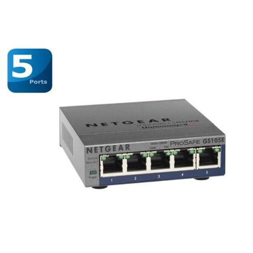 Switch Configurable Prosafe Plus Gs105ev2