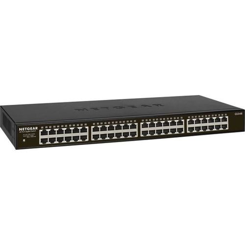 Switch  - 48 Ports 10/100/1000 Rj45 - Non Manageable