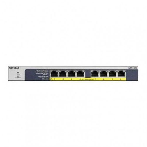 Switch 8 Ports Poe+ 10/100/1000 Mbps