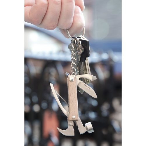 Porte-clés Multi-outils Naturel