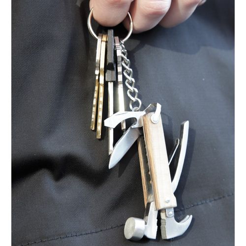 Porte-clés Multi-outils Naturel