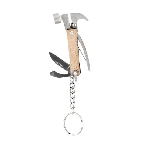 Porte-clés Multi-outils Naturel