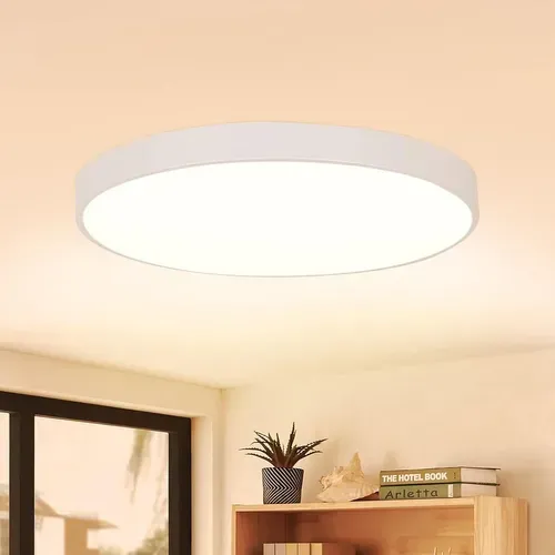 Plafonnier LED Blanc Chaud 12 W 3000K  Lampe De Salle De Bain Moderne Et Plate