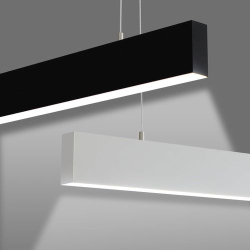 Suspension LED Pour Table à Manger, Intensité Variable, Moderne, Avec Télécommande