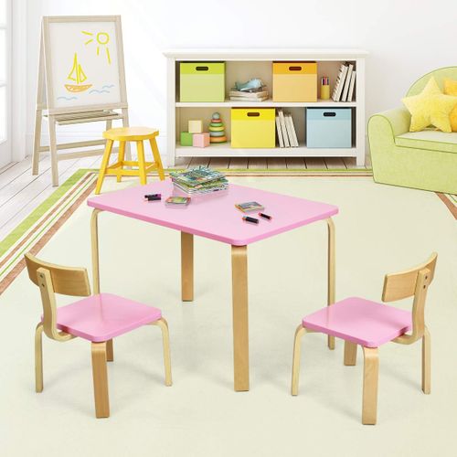 Ensemble Table Et Chaise Pour Enfant Gris Avec Tableau Blanc - Bureau