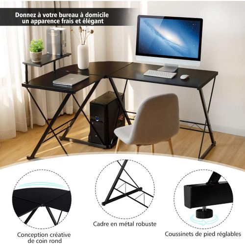 2 Supports De Ballons Détachables Avec Pince De Bureau - Base Stable Ajustable - Pour Lampes, Caméras, Streaming - 7
