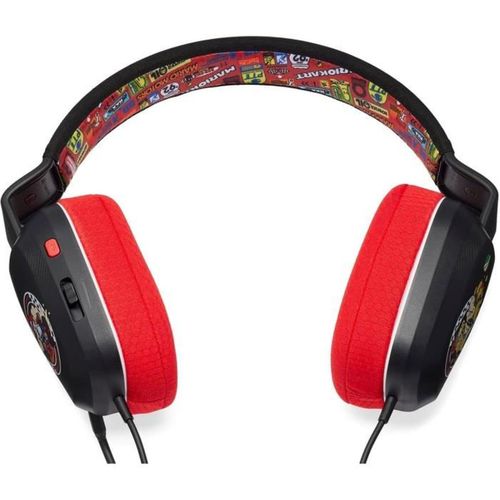 Casque Stéréo Filaire - Nintendo Switch - Mario Kart