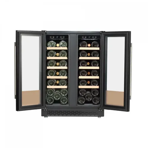 Cave à Vin De Service Encastrable Lecépage Agj40vn2z2dbu 40 Bouteilles Double Porte