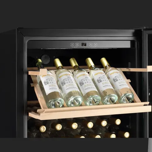 Cave De Vieillissement Agj294vx 294 Bouteilles Contour Porte Inox