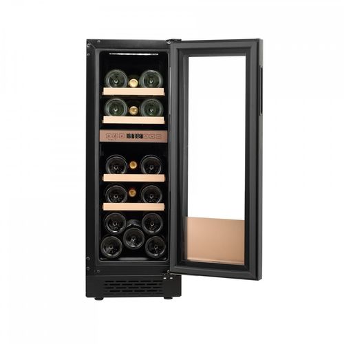 Cave à Vin Encastrable Sous Plan Lecépage Agj17vn2zbu 17 Bouteilles Double Zone