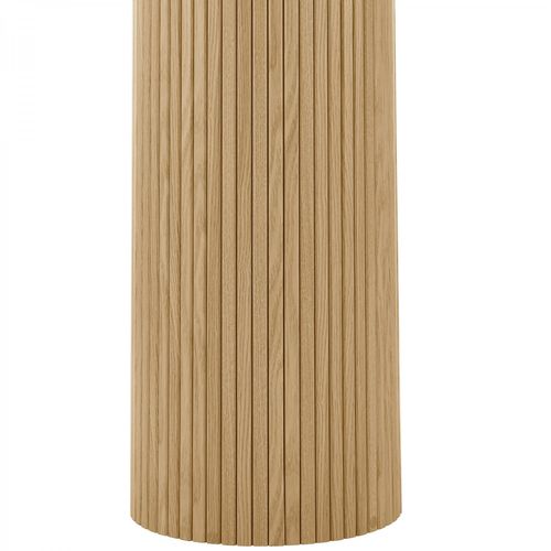 Table Console 140 Cm Callix Uh11174 Mdf Lattes Chêne