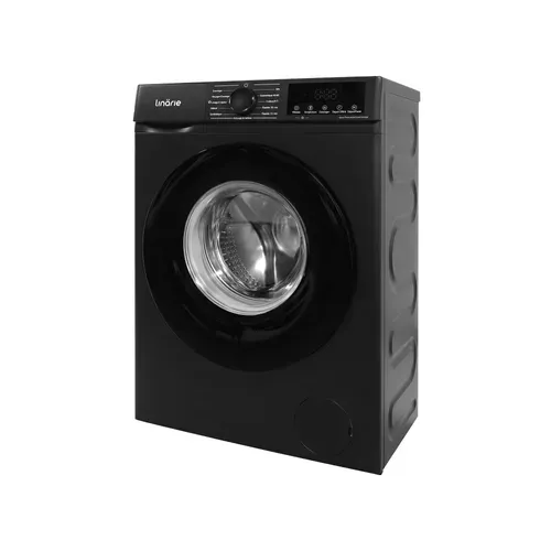 Lave-linge Hublot Orsan Linarie Ljwm812abk Noir 8kg 1200 Tours Moteur Induction 11 Programmes et