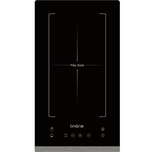 Domino Induction Encastrable Linarie Lin30i1f 29 Cm Avec Zone Flexible