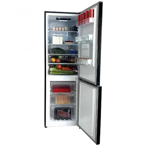 Lmco231dbaqua Réfrigérateur Congélateur Froid Ventilé 231l Noir Classe D