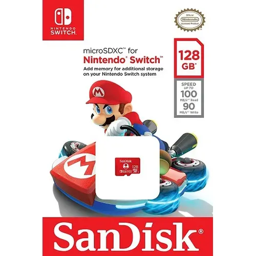 Carte Microsdxc Sandisk 128 Go Switch