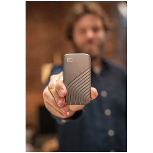 Disque Ssd Externe My passport™ 500go Usb-c Gris