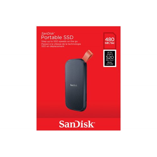 Ssd Externe - 480go - Sdssde30-480g-g25
