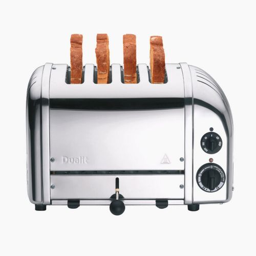 Grille-pains 4 Fentes Inox 47030