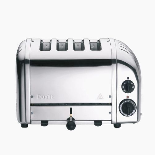 Grille-pains 4 Fentes Inox 47030