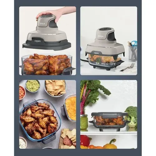 Friteuse NINJA FN101EUST vue accessoires
