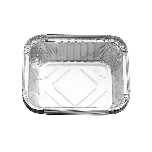 YORY Lot de 5 récipients alimentaires rectangulaires en plastique avec