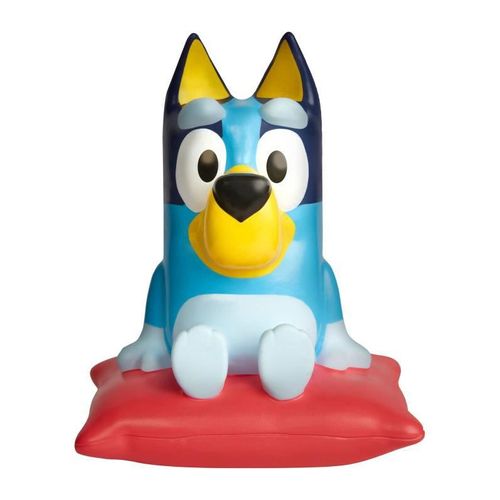 Veilleuse Et Lampe Torche Bluey - Bluey Assise Sur Un Coussin - 12 Cm