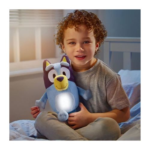 Veilleuse Peluche Bluey - 25 Cm