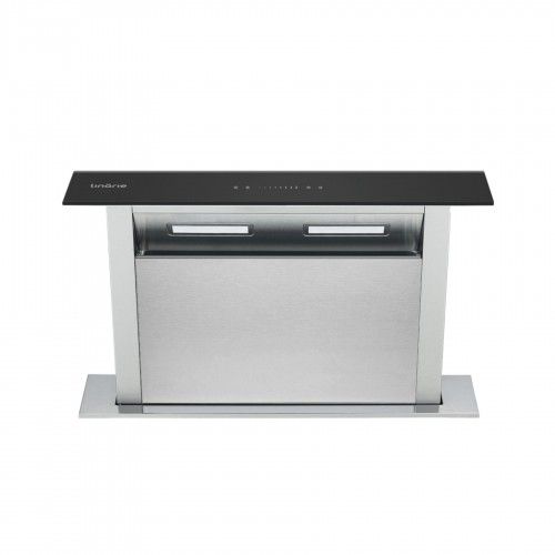 Hotte De Plan De Travail Rahp6x 60 Cm Inox Et Verre