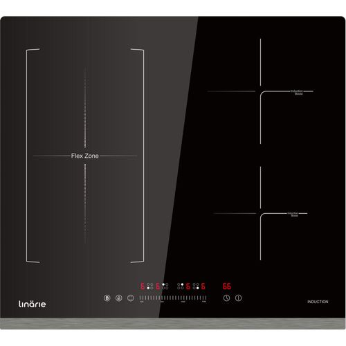 Cannes Table De Cuisson à Induction Ls60i1f2z 60 Cm 4 Zones Avec Zone Flexible