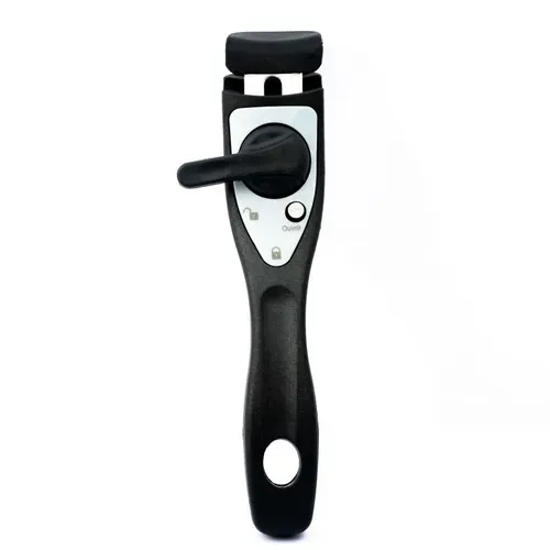 Batterie De Cuisine Revêtement Pierre Avec Manche Amovible 7 Pièces Noir  Hg8053-blk