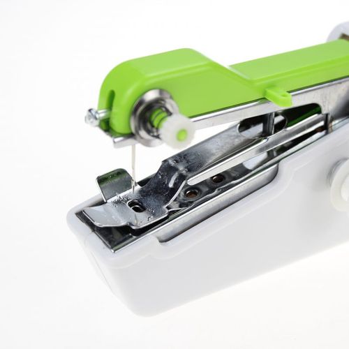 Mini Machine à Coudre Portatif Vert  Cc9073-grn
