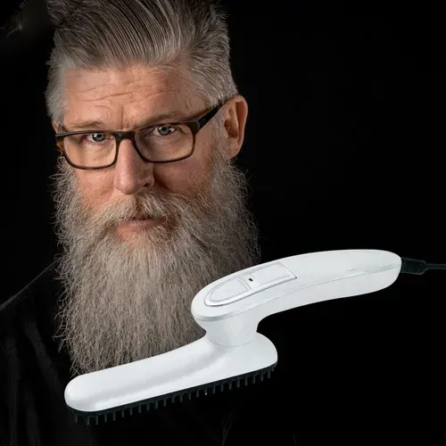 Brosse Lissante Pour Cheveux Et Barbe  Cc9090