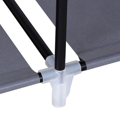 Armoire De Rangement - Grande Noir  Hg8009-blk