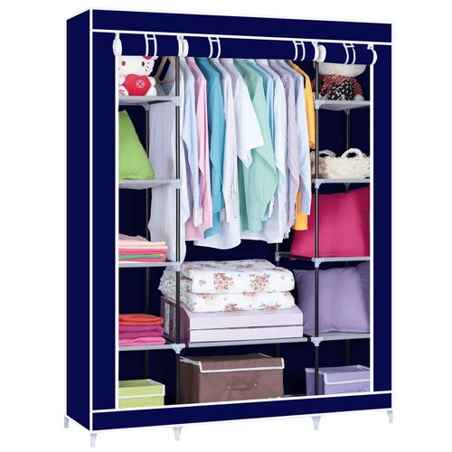 Armoire De Rangement - Grande Bleu  Hg8009-blu