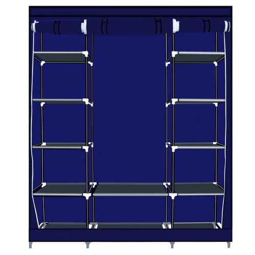 Armoire De Rangement - Grande Bleu  Hg8009-blu