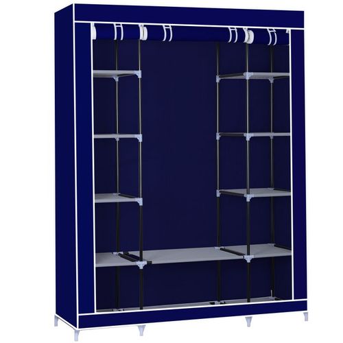 Armoire De Rangement - Grande Bleu  Hg8009-blu