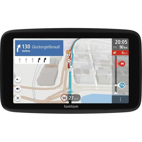 Gps Professionnel 6" Pour Poids Lourds - Europe, Écran 1280x720, Wi‑fi