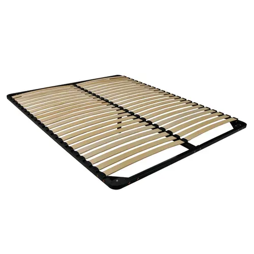 Lit 2 Places 140x190cm Blanc Tido Inclus Sommier, 1 Chevet Et 1  Tiroir Pour Rangement
